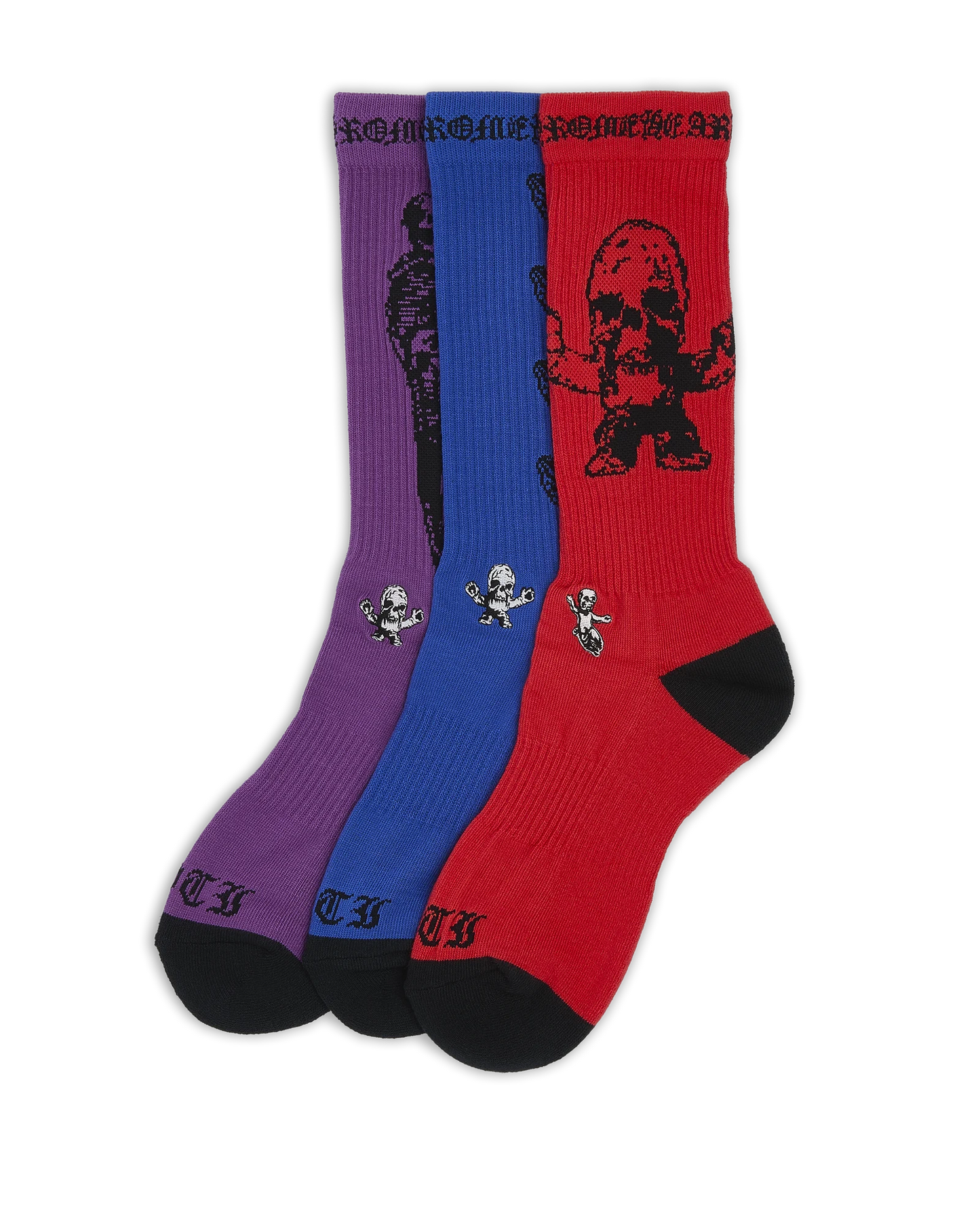 Chrome Hearts FOTI SOCKS (1 Pair)