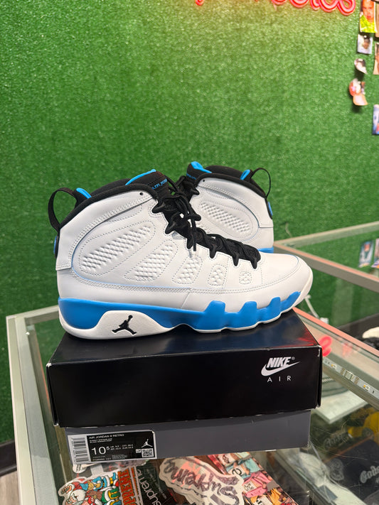 Air Jordan 9 Powder Blue (WORN ONCE)