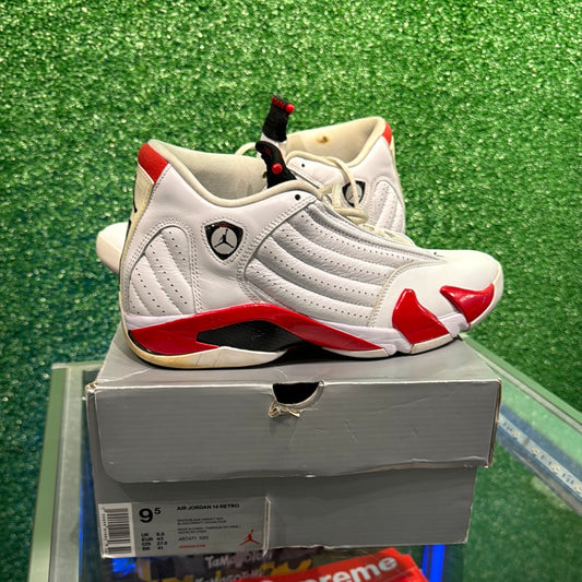 Air Jordan 14 candy cane (USED)