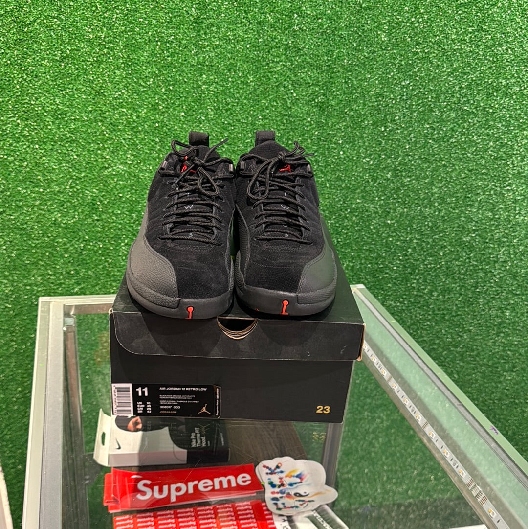 Air Jordan 12 low max orange (USED)