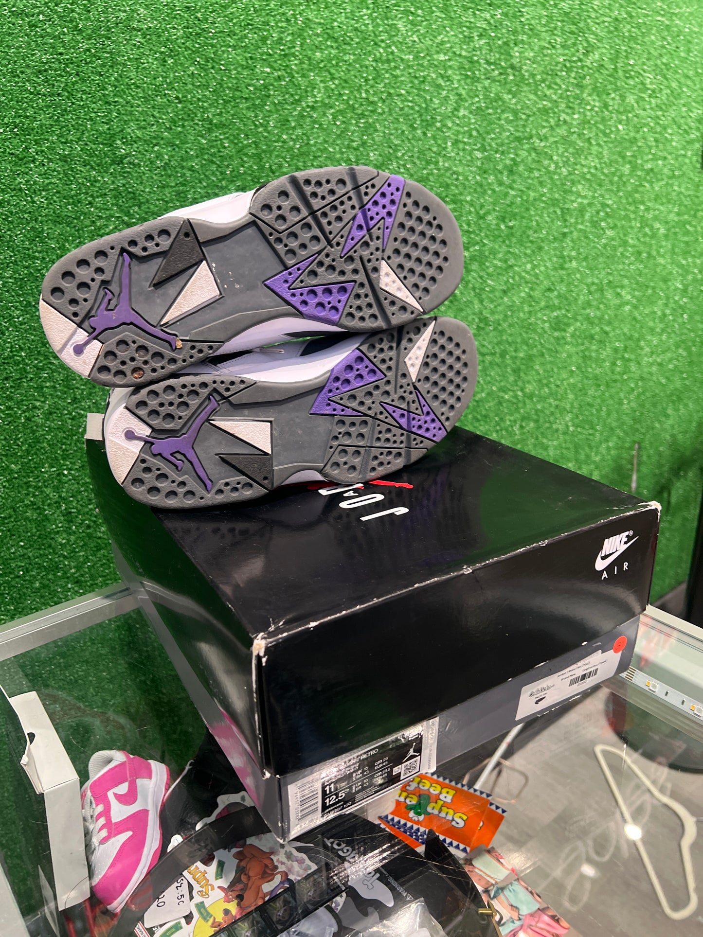 Air Jordan 7 Flint(USED)