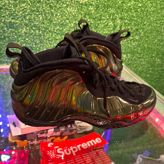 Nike air foamposite one legion green (USED)