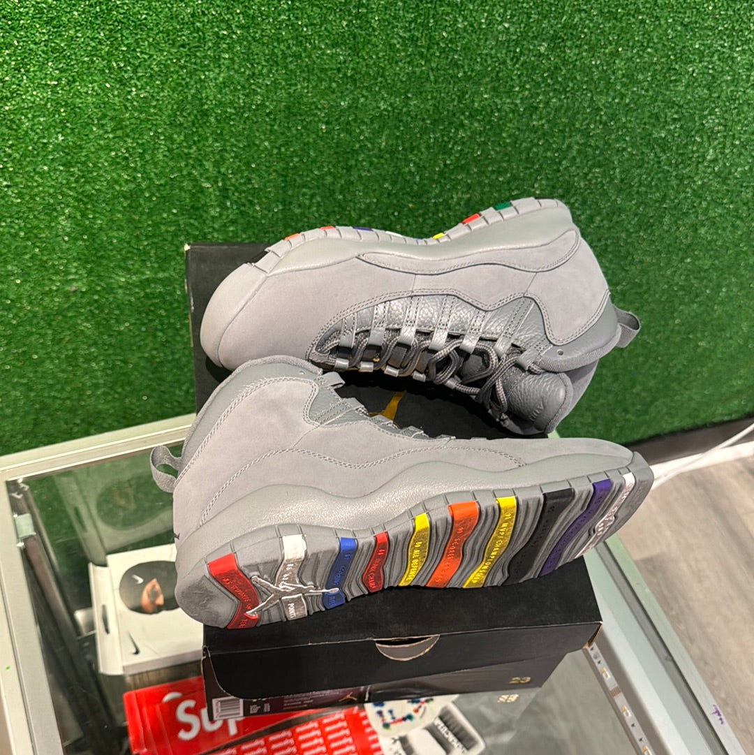 Air Jordan 10 Cool Grey (USED)
