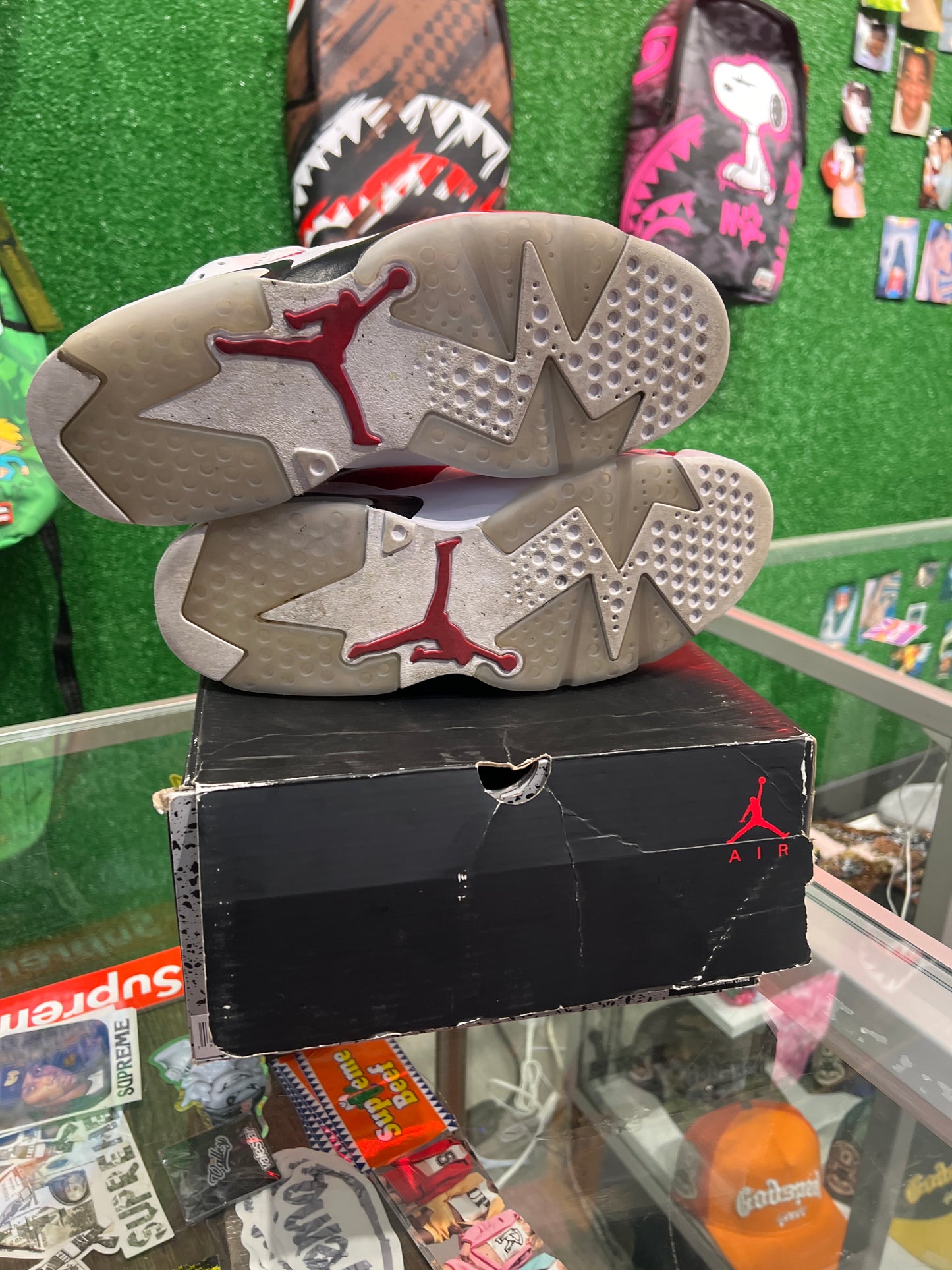 Air Jordan 6 Carmine (Used)