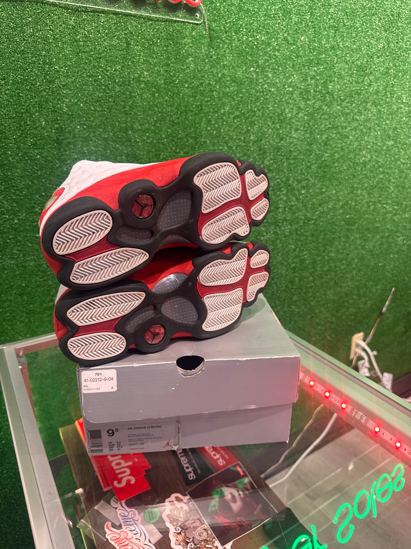 Air Jordan 13 Cherry (USED) ***