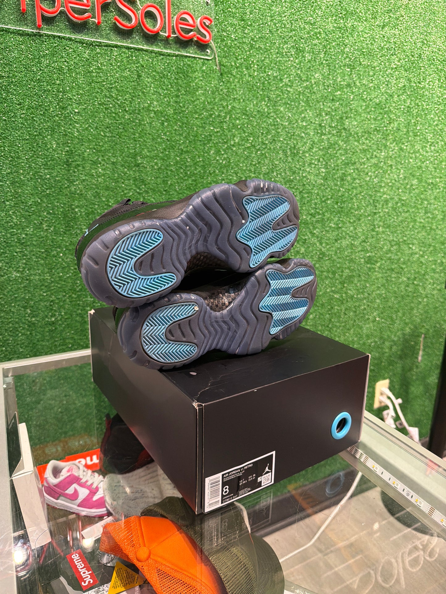 Air Jordan 11 Gamma Blue (USED)