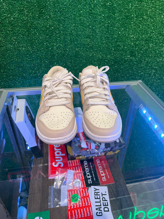 Nike Dunk Low Pale Ivory Oil Green (Used)