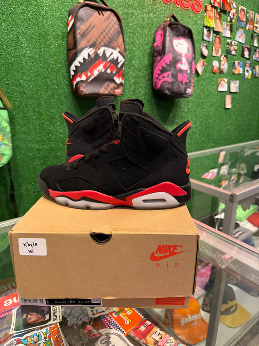 Air Jordan 6 Black Infrared Salesman (2026) (USED)