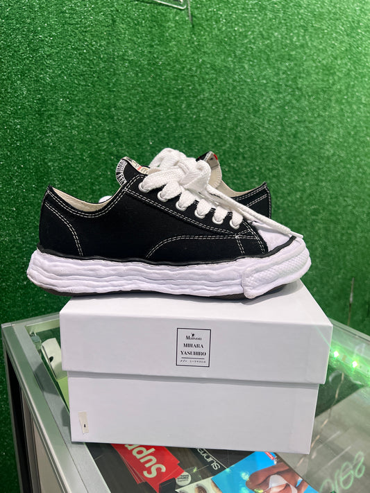 (Maison Mihara Yasuhiro Peterson 23 OG Sole Canvas Low Black White(USED)