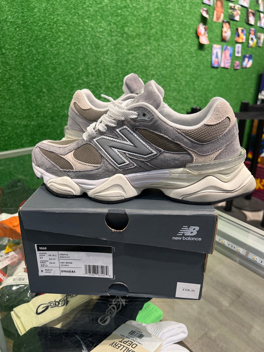 New balance 9060 slate grey arid stone (USED)