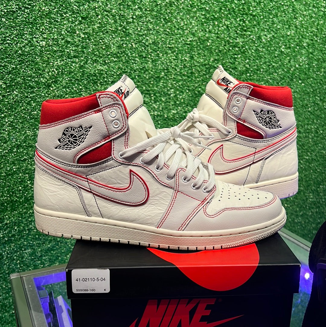 Air Jordan 1 phantom gym red (USED)
