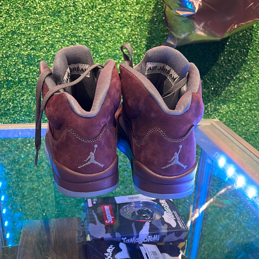 Air Jordan 5 Burgundy (USED)