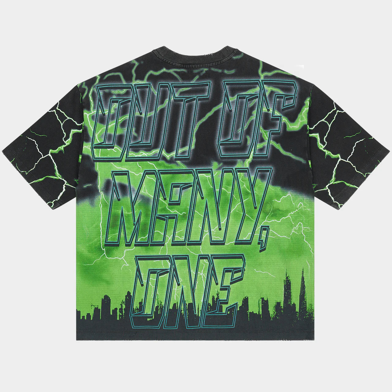 God Speed Voltage Tee (LIME)