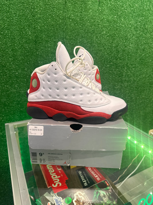 Air Jordan 13 Cherry (USED) ***
