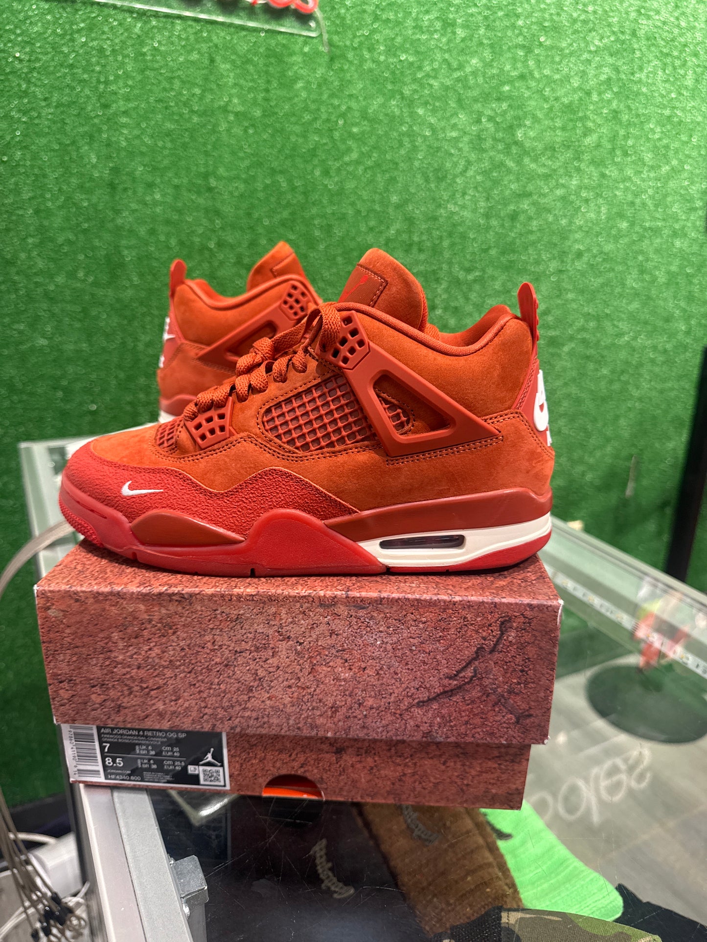 Air Jordan 4 OG Nigel Sylvester Brick by Brick (USED)