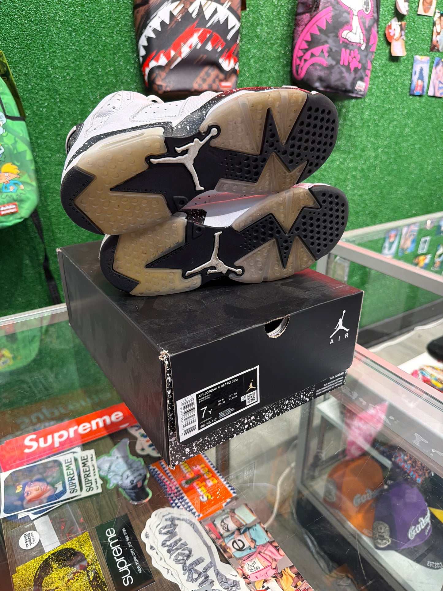Air Jordan 6 Reverse Oreo (USED)