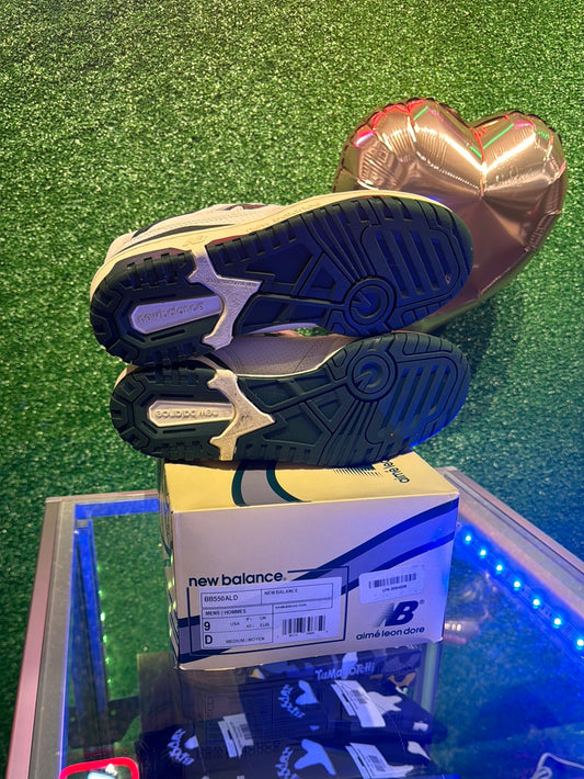 Aime Leon Dore White Green New Balance 550 (2020) (USED)