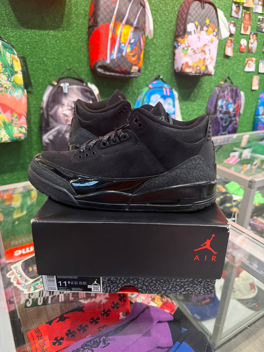 Air Jordan 3 Black Cat (USED)