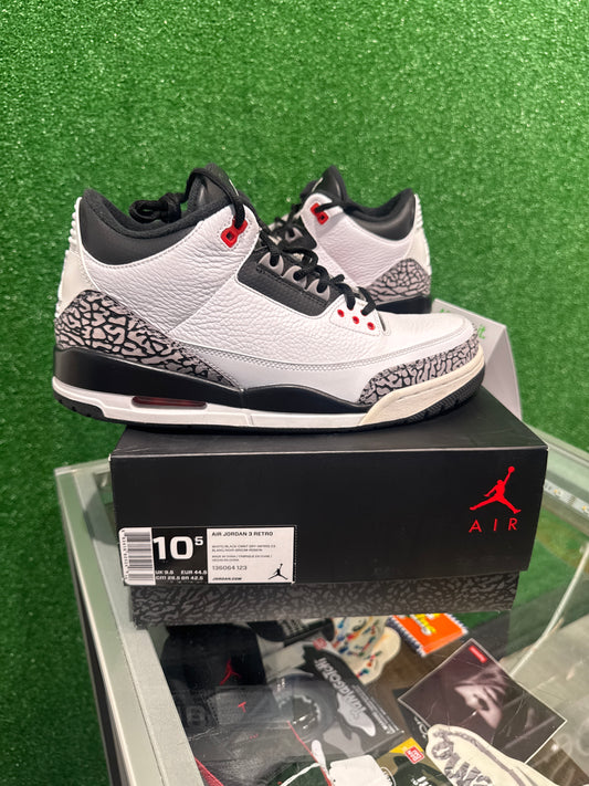 Air Jordan 3 Infrared (USED)