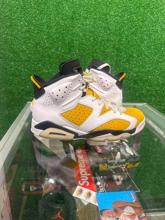 Air Jordan 6 ochre.(USED)