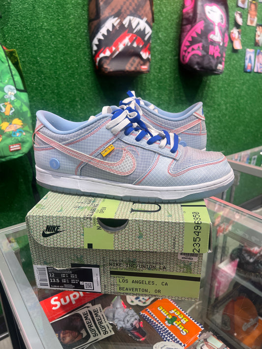 Nike Dunk Low Union Argon (USED)