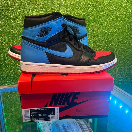 Air Jordan 1 Unc to Chi (USED)