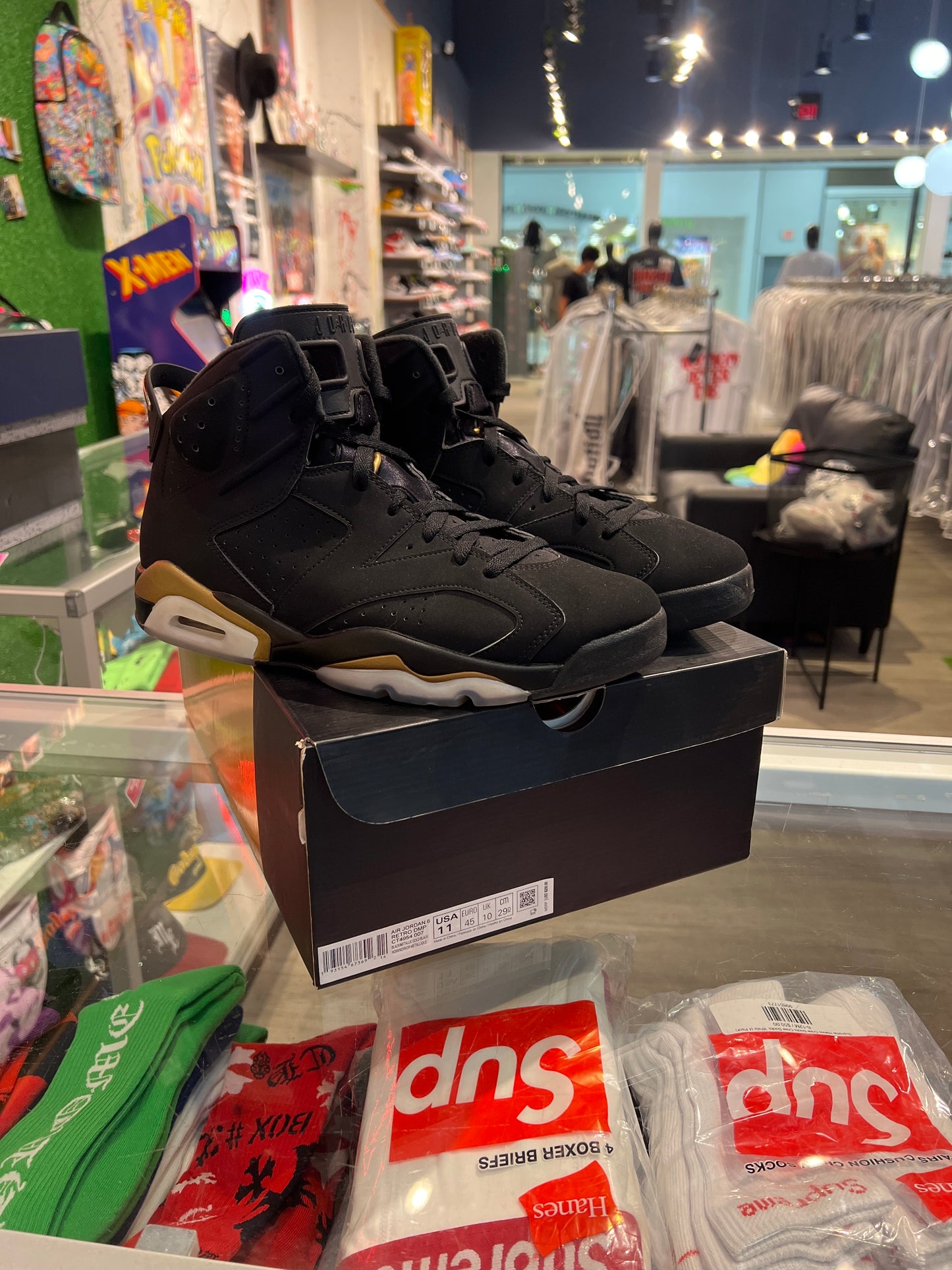 Air Jordan 6 DMP (USED) ..