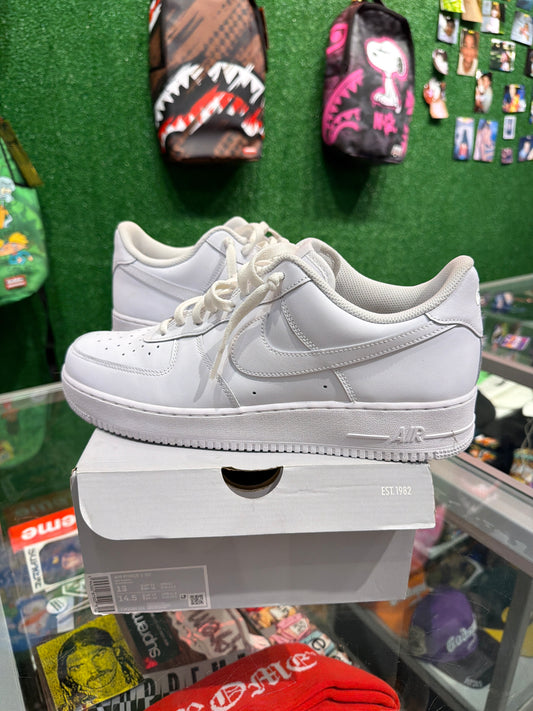 Air Force 1 Low '07 "White on White" (Used)