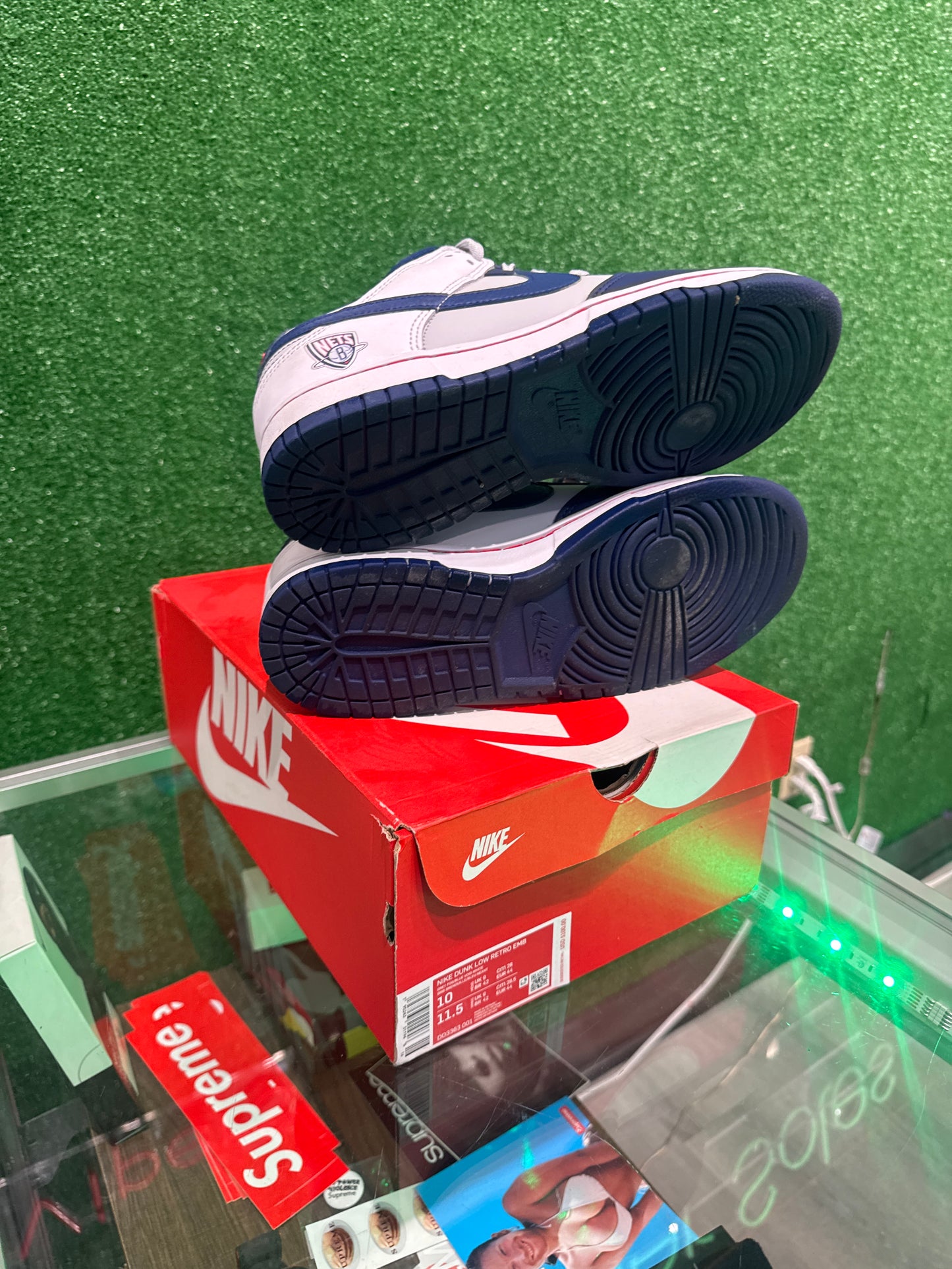 Nike Dunk Low Brooklyn Nets (USED)