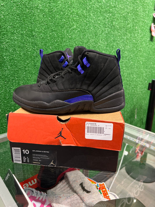 Air Jordan 12 black concord (USED)