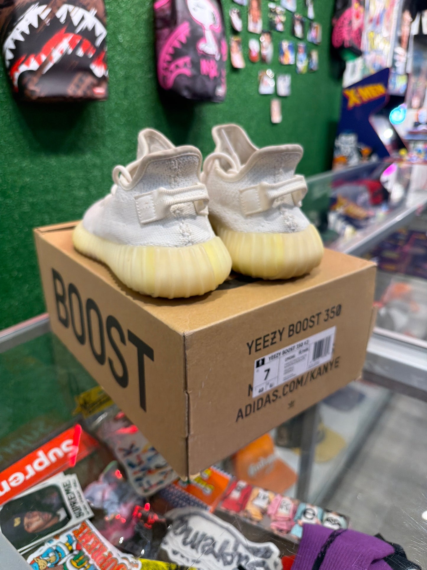 Yeezy 350 Cream (USED)