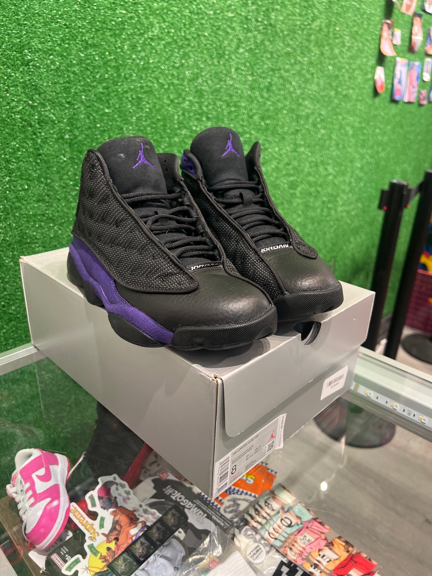 Air Jordan 13 Court Purple (USED)