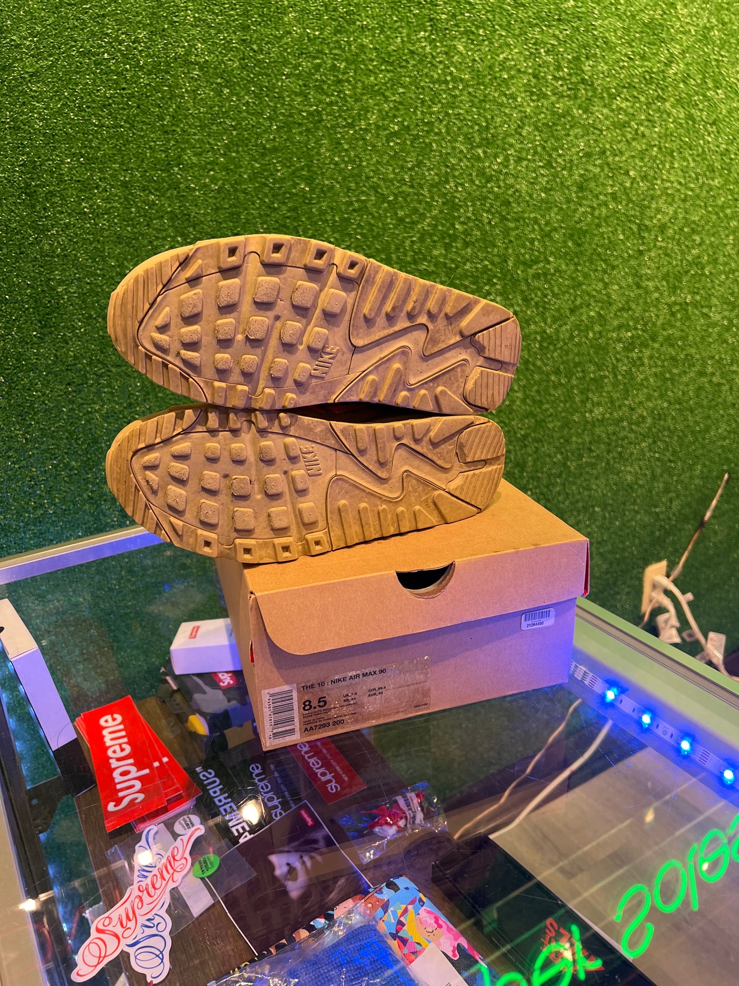 Nike air max 90 off white Ore (USED)