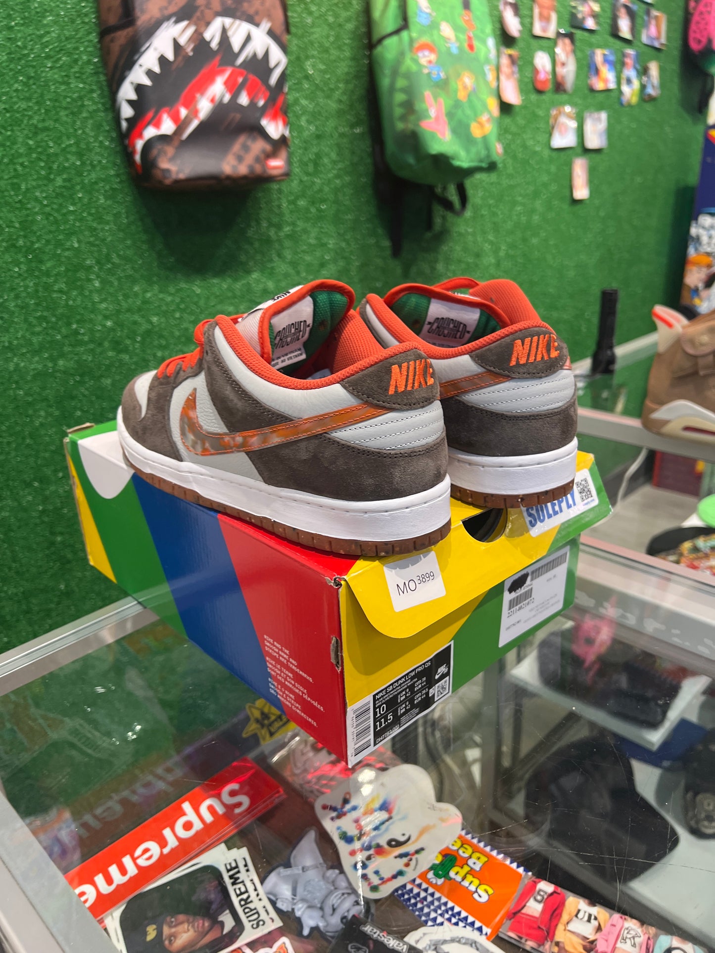 Nike SB Dunk Low Crushed D.C.(USED)