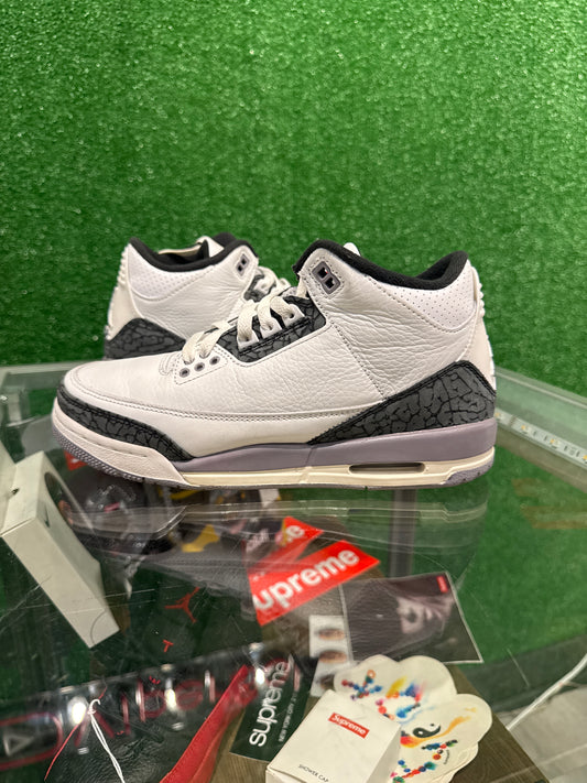 Air Jordan 3 cement grey (USED)