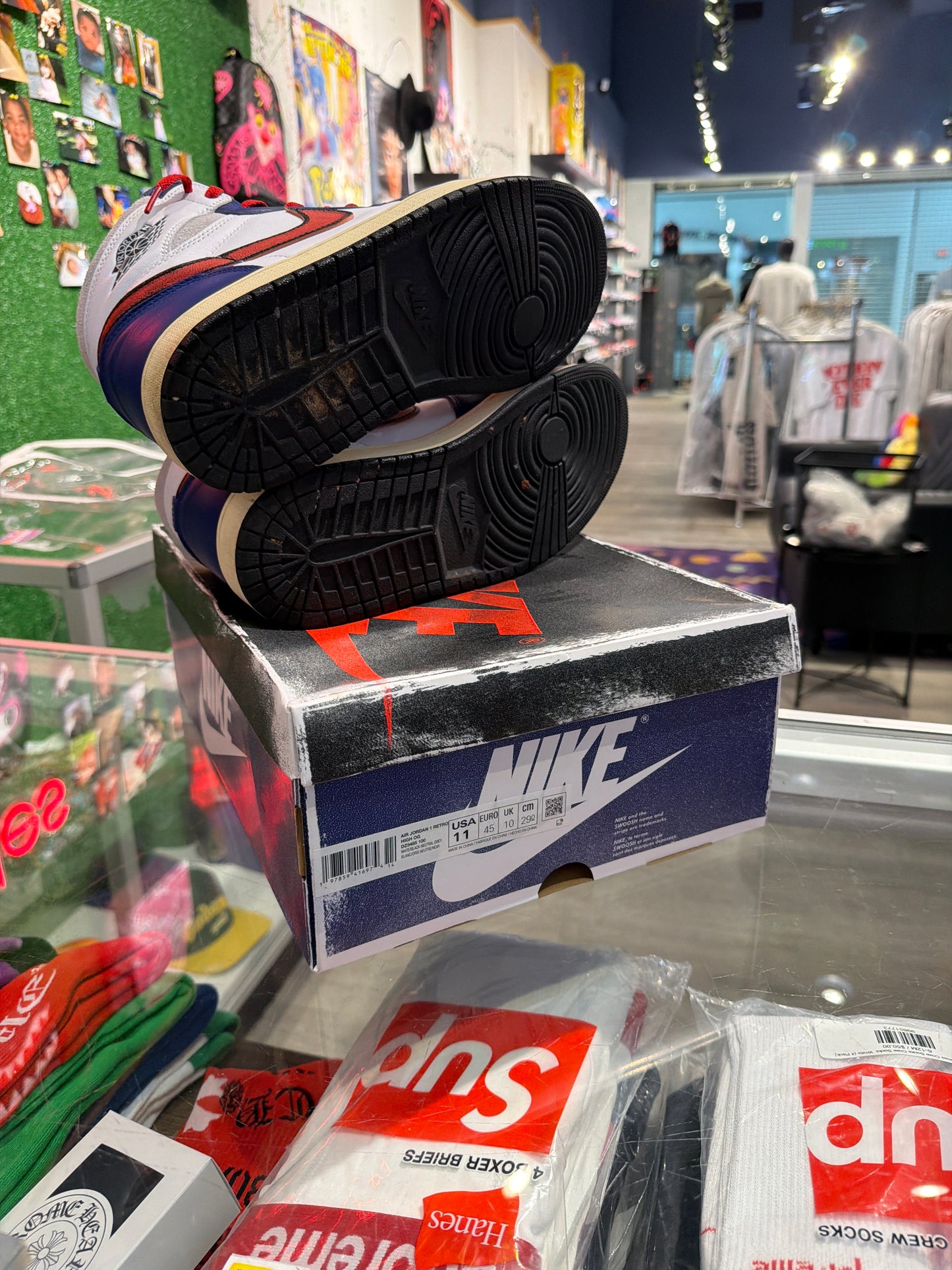 Air Jordan 1 rare air (USED)