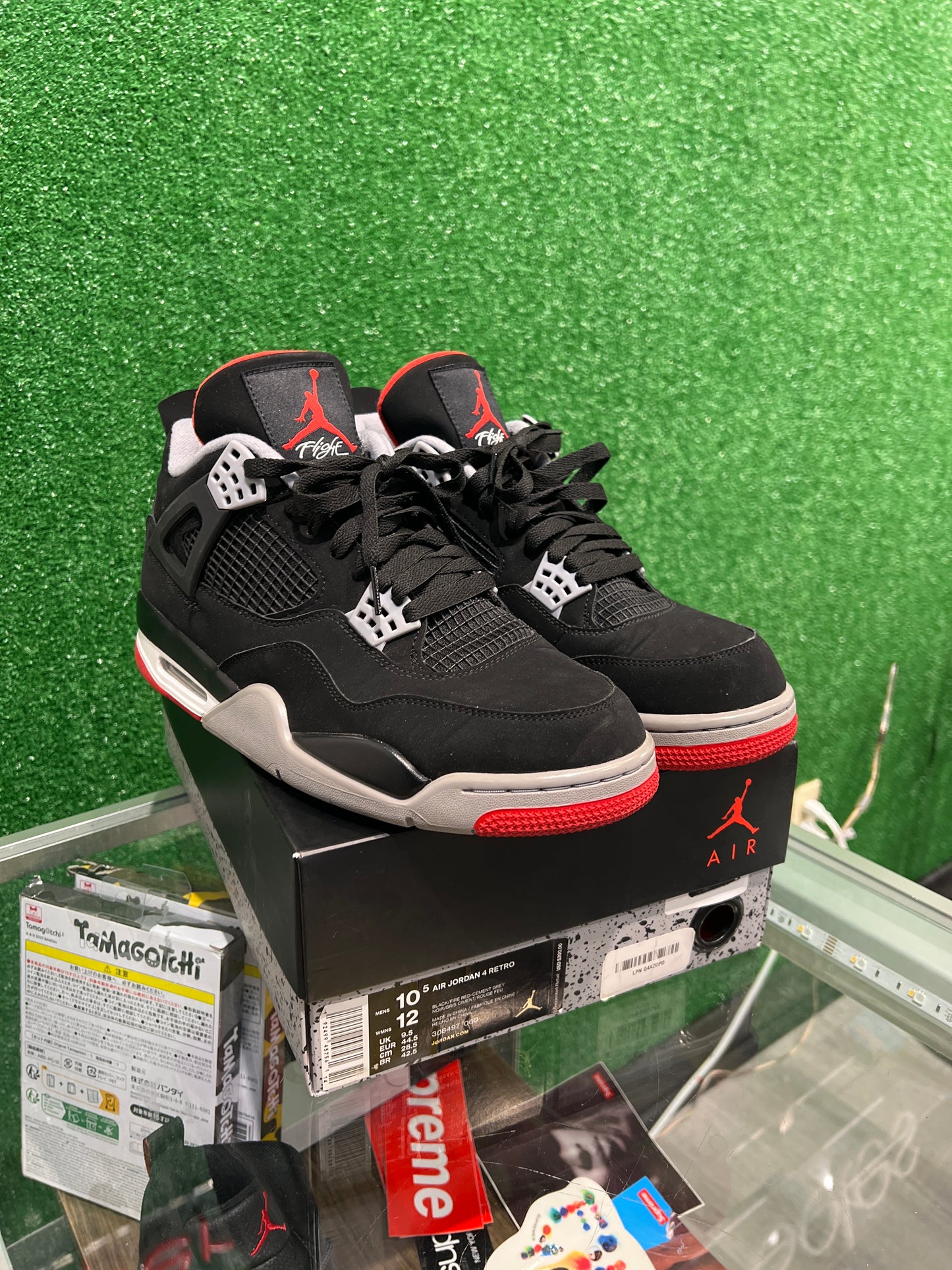 Air Jordan 4 Bred 2019 (USED)