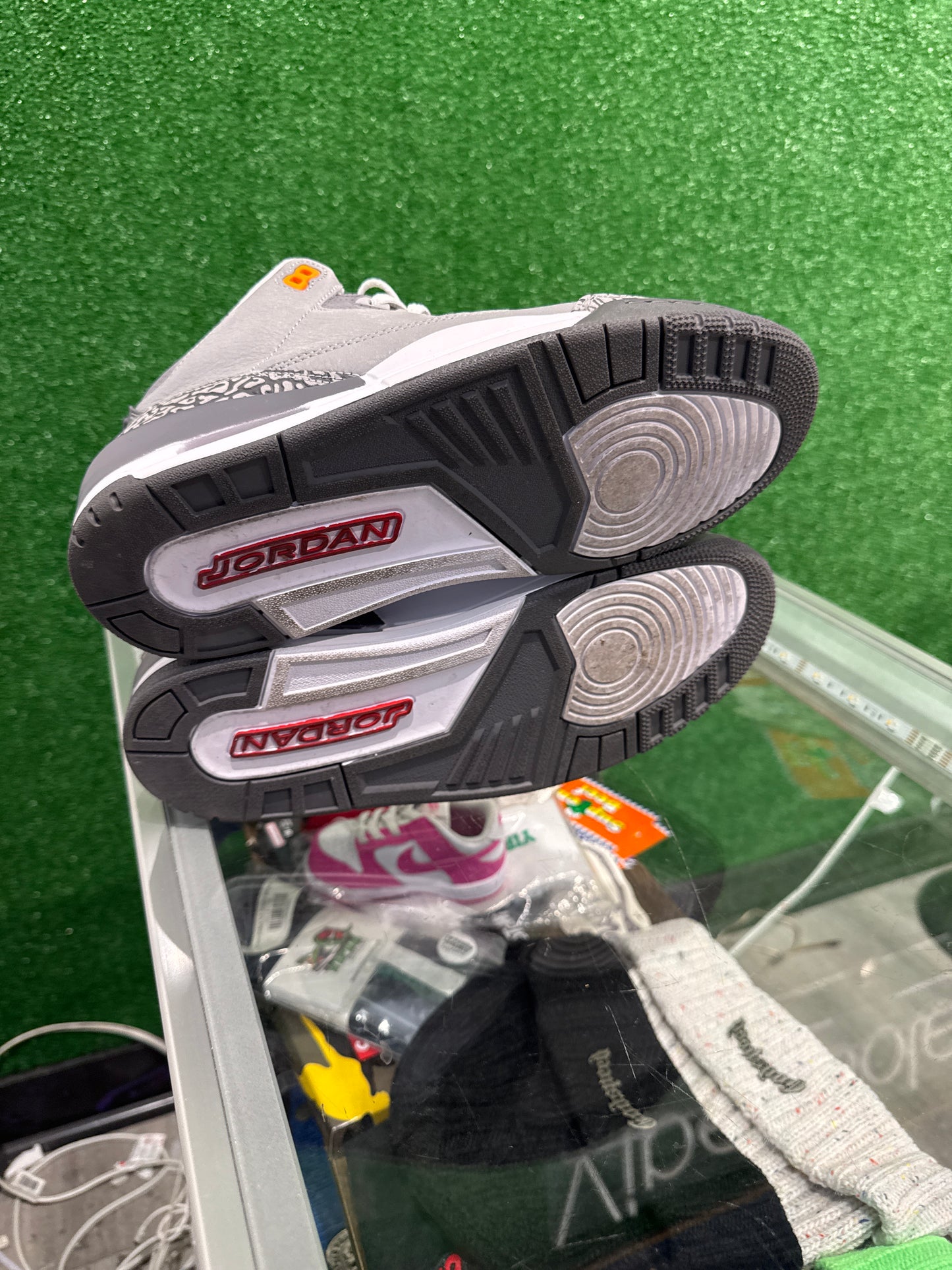 Air Jordan 3 Cool Grey (USED)