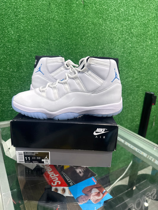 Air Jordan 11 Columbia legend blue (USED)