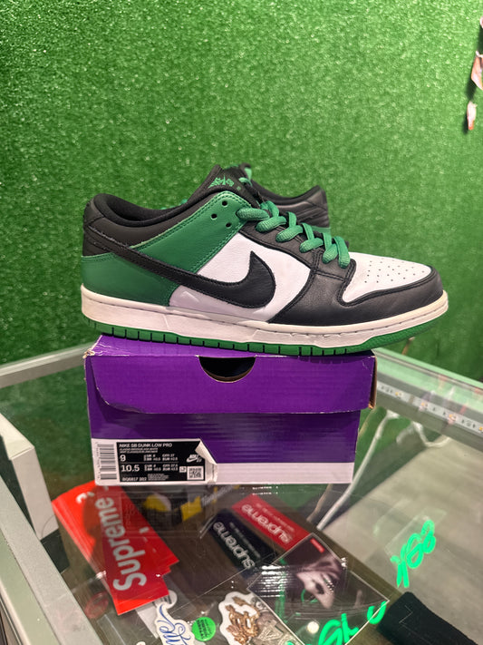 Nike sb dunk low classic green (USED)