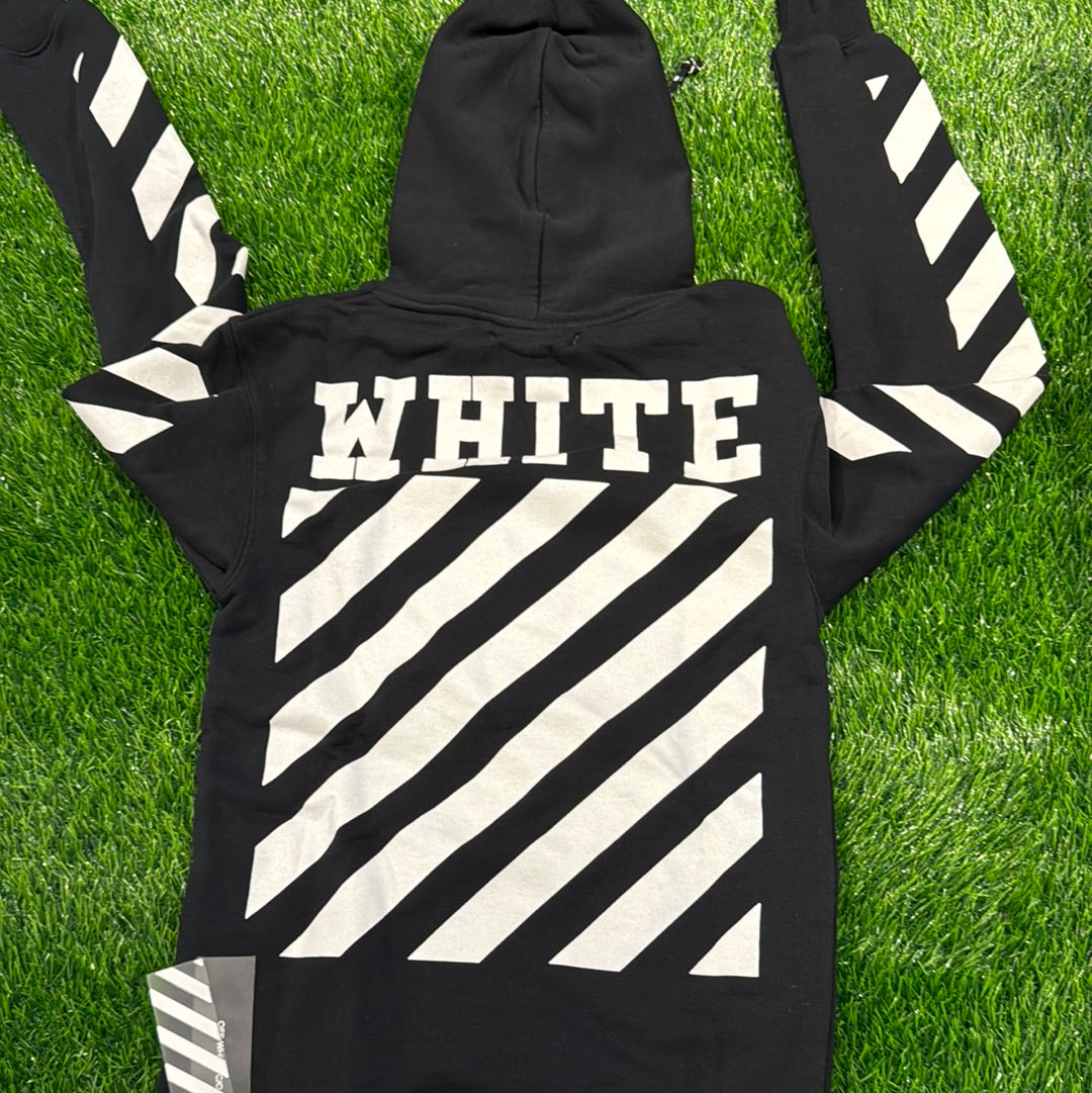 Off white Caravaggio hoodie multi color