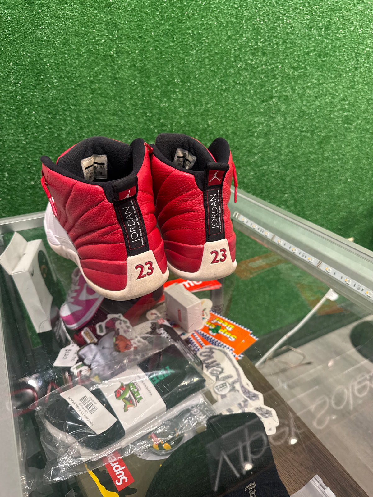 Air Jordan 12 Gym red (USED)