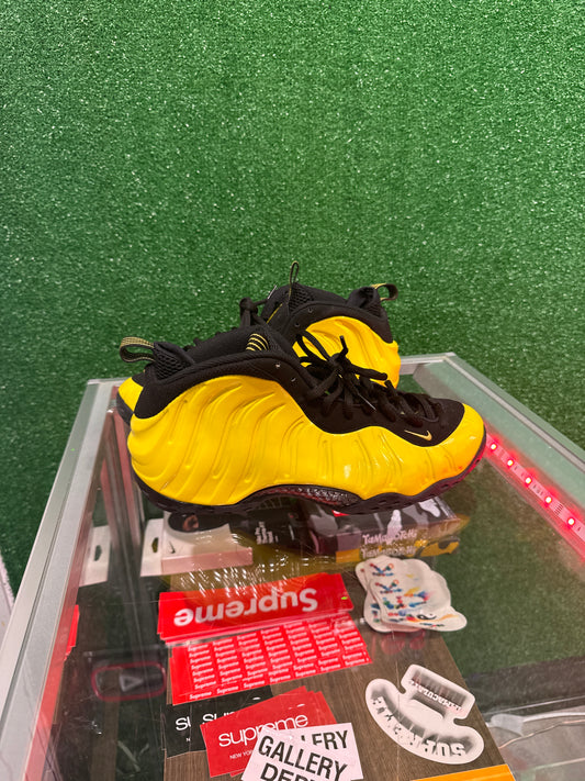 Nike air foamposite one wu tang optic yellow (USED)