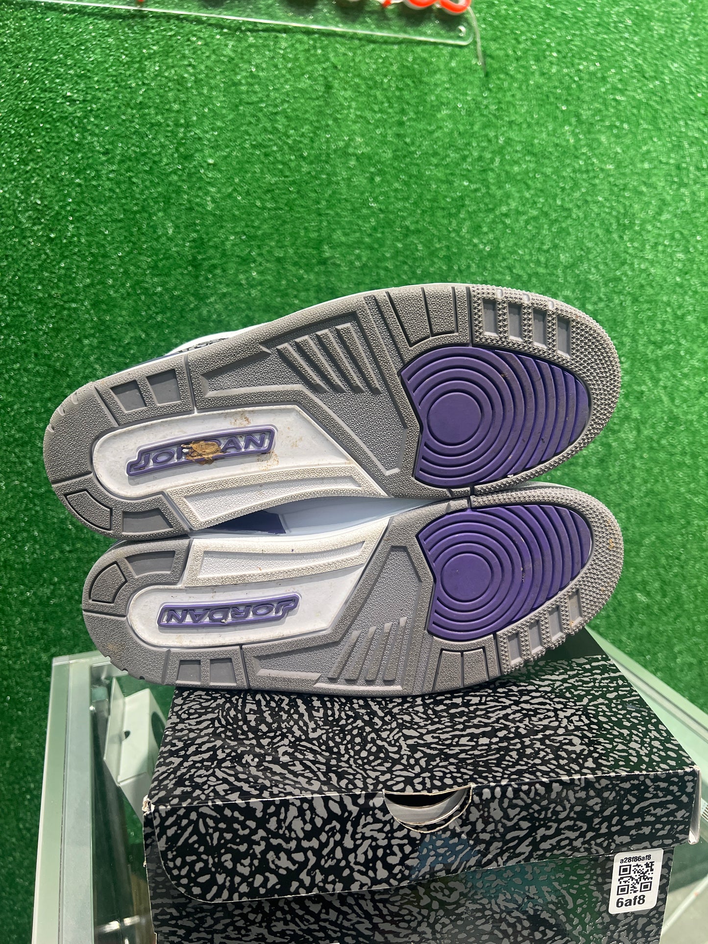 Air Jordan 3 Dark Iris (USED)