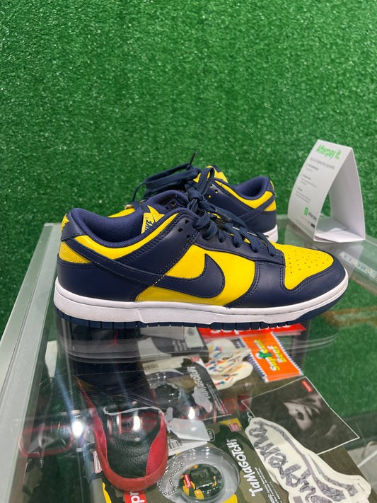 Nike Dunk Low Michigan (USED)