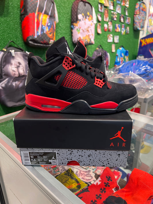 Air Jordan 4 Red Thunder (USED)