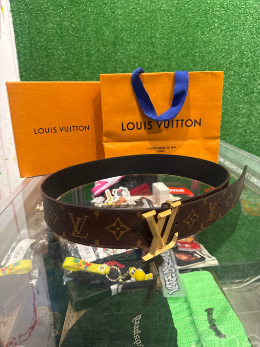Louis Vuitton LV Pyramide Monogram Belt (USED)