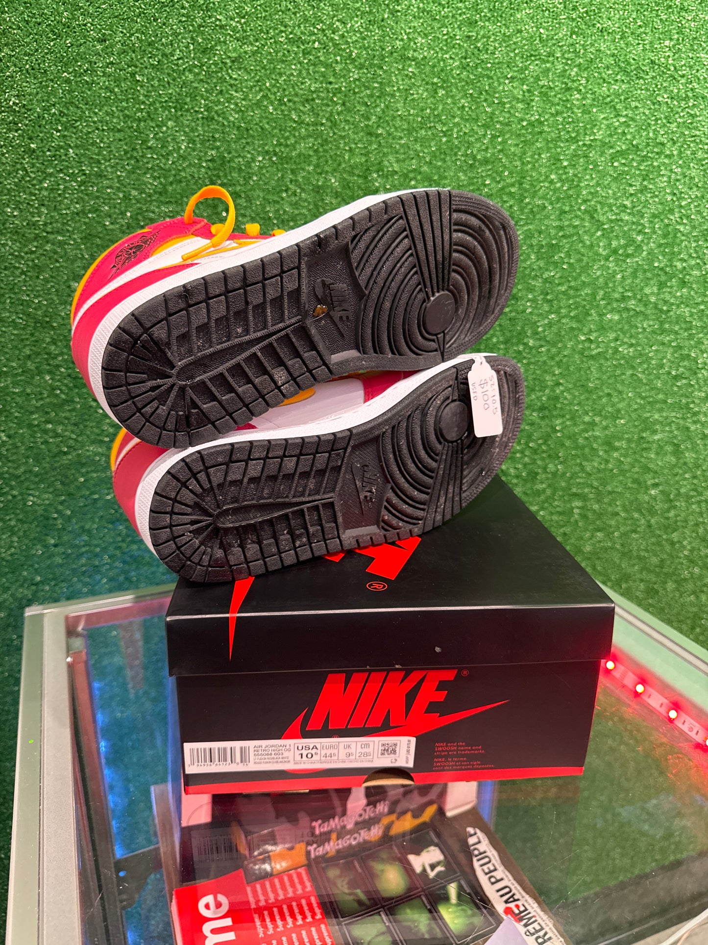 Air Jordan 1 Light Fusion Red (USED)