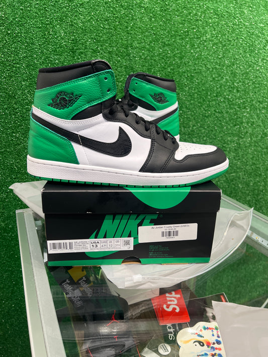 Air Jordan 1 Lucky Green (USED)