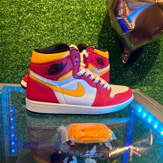 Air Jordan 1 Light Fusion Red (USED)